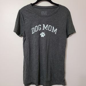 Dog Mom Tee sz L